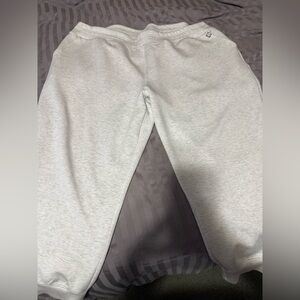 Cozy Kids Light Gray Joggers